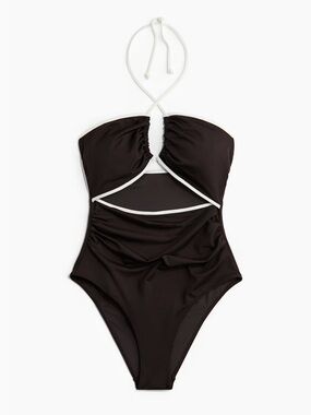 H&M Cutout One Piece Swimsuit